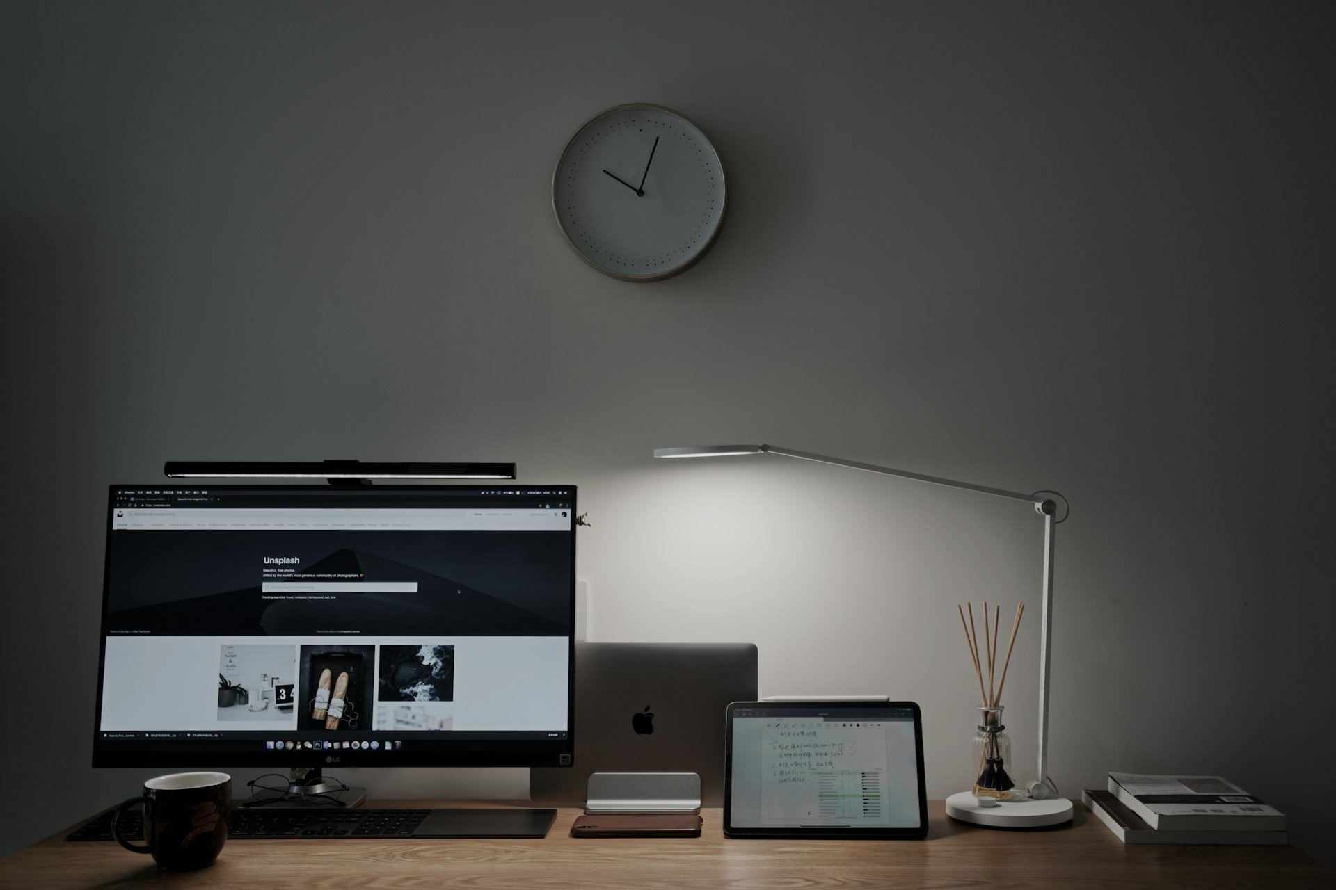 Premium workspace environment